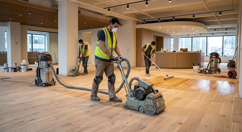 Commercial Hardwood Service in Alexandria, VA