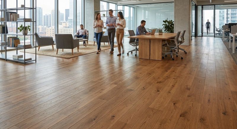Commercial Hardwood Service in Clarksburg, MD