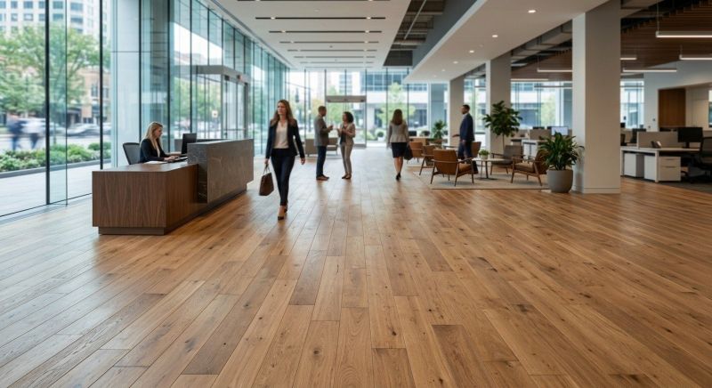 Commercial Hardwood Service in Clifton, VA