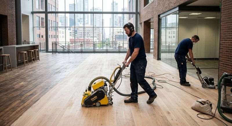 Commercial Hardwood Service in Leesburg, VA