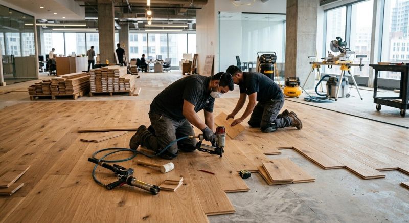 Commercial Hardwood Service in Mc Lean, VA