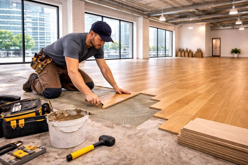 Commercial Hardwood Service in Reston, VA