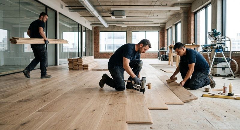 Commercial Hardwood Service in Sandy Spring, MD