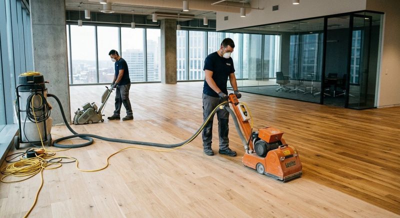 Commercial Hardwood Service in Sterling, VA