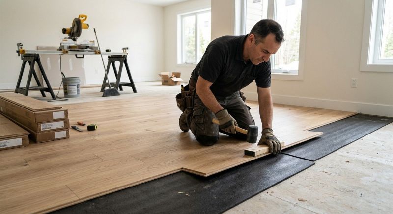 Engineered Wood Installation in Bethesda, MD