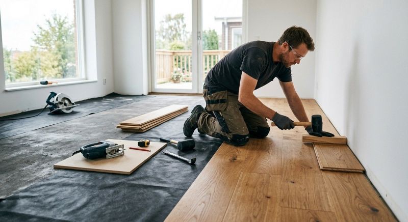 Engineered Wood Installation in Bethesda, MD