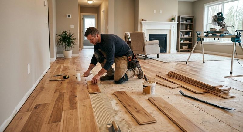 Engineered Wood Installation in Bethesda, MD