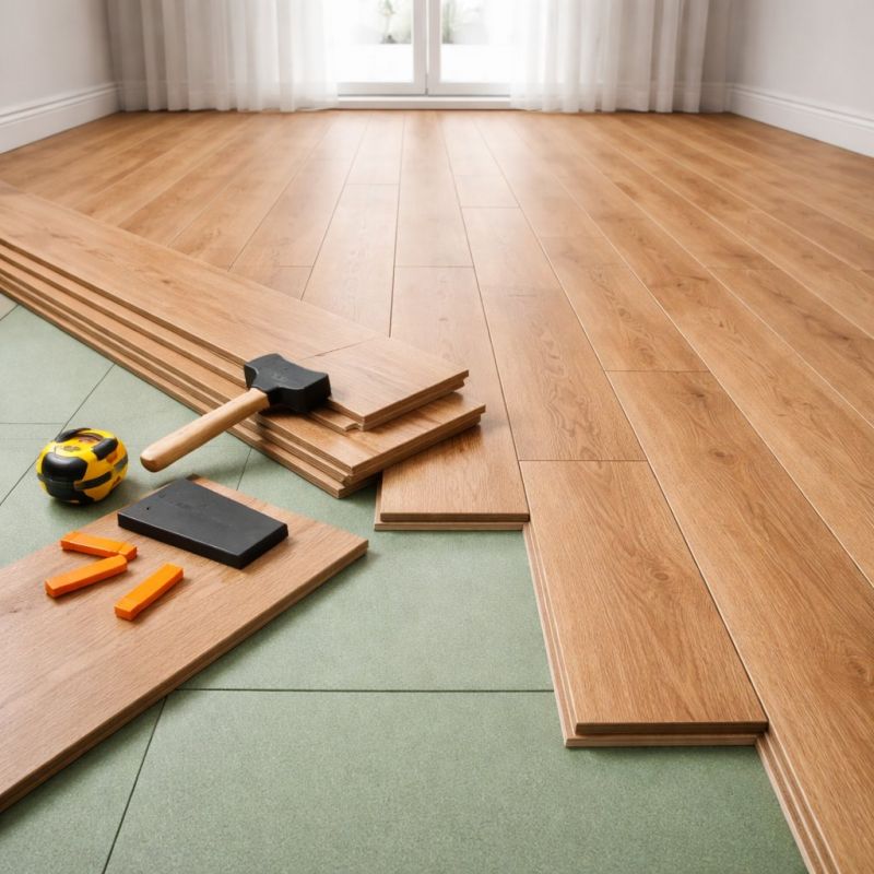 Laminate Floor Installation in Clinton, MD