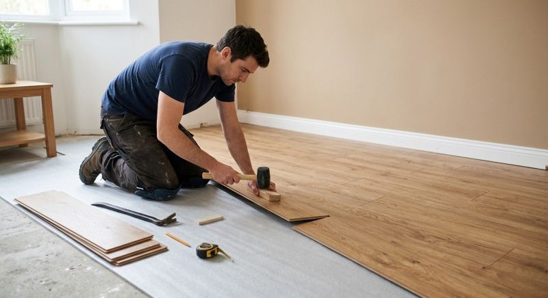 Laminate Floor Installation in Columbia, MD