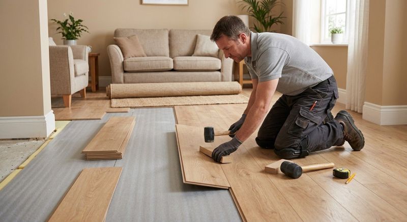 Laminate Floor Installation in Mc Lean, VA