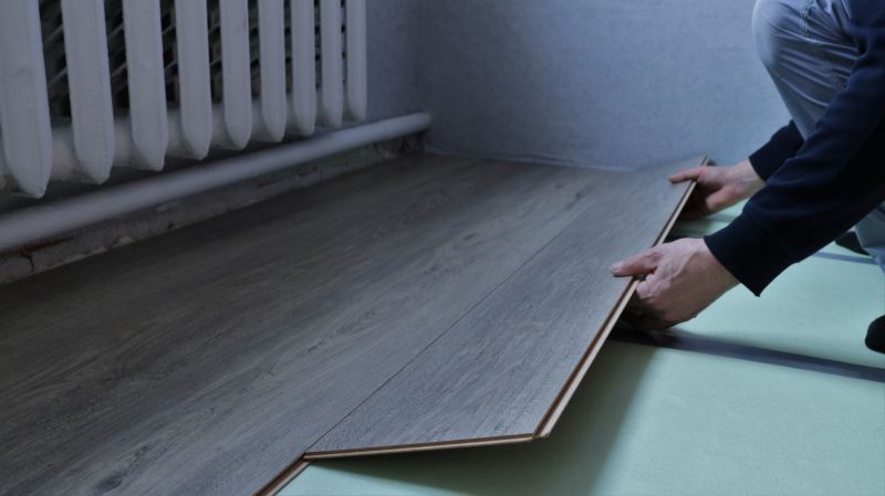 Laminate Floor Installation in Montgomery County, MD