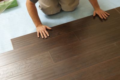 Laminate Floor Installation in Montgomery County, MD