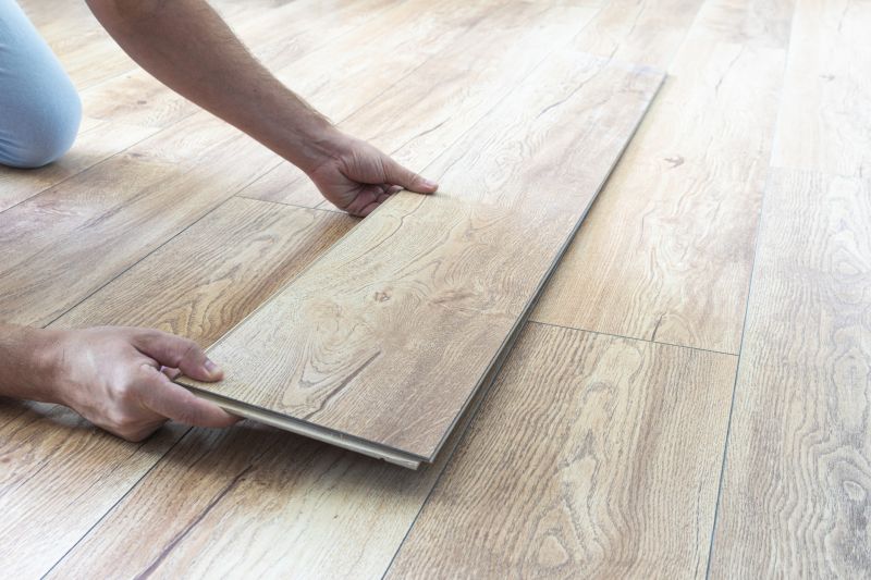 Laminate Floor Replacement in Herndon, VA