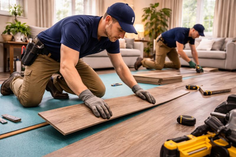 Laminate Floor Replacement in Jessup, MD