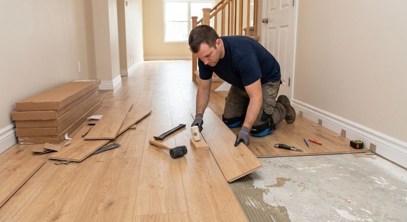 Laminate Floor Replacement in Mc Lean, VA