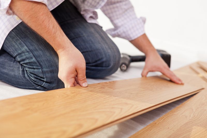 Laminate Floor Replacement in Oakton, VA