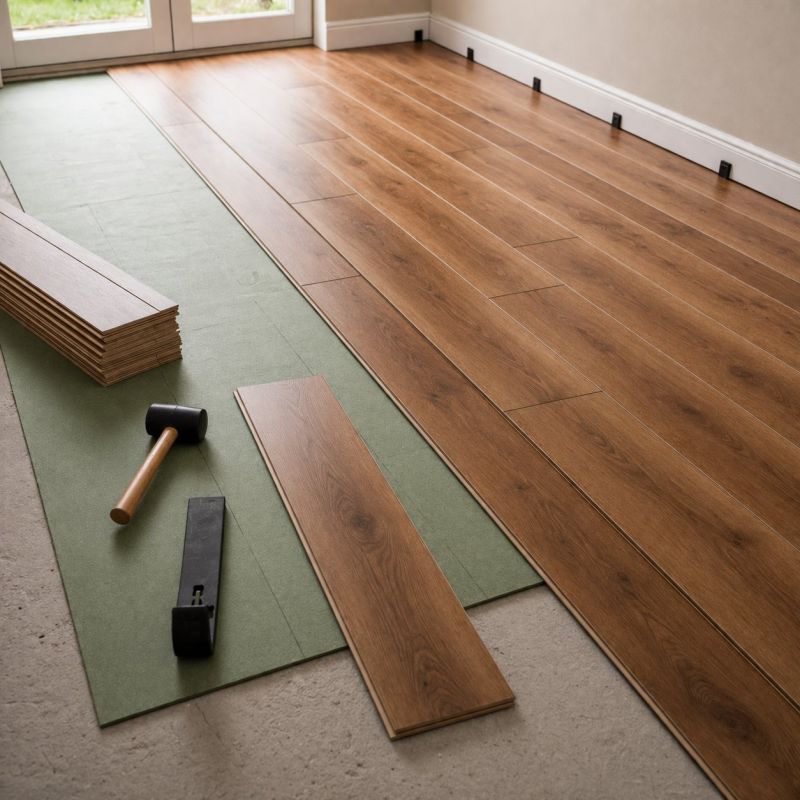 Laminate Floor Replacement in Springfield, VA