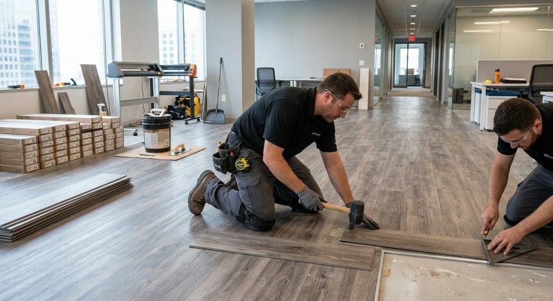 Linoleum Floor Installation in Centreville, VA