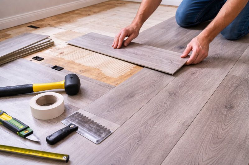 Linoleum Floor Installation in Chevy Chase, MD