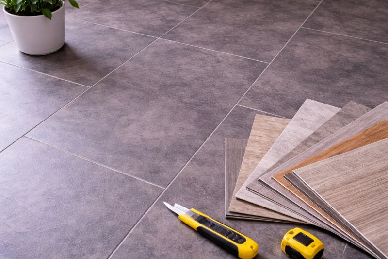 Luxury Vinyl Tile Installation in Chevy Chase, MD