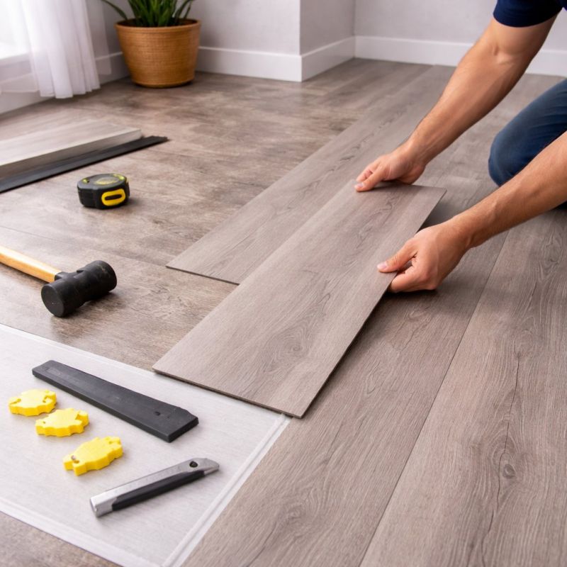 Luxury Vinyl Tile Installation in Greenbelt, MD