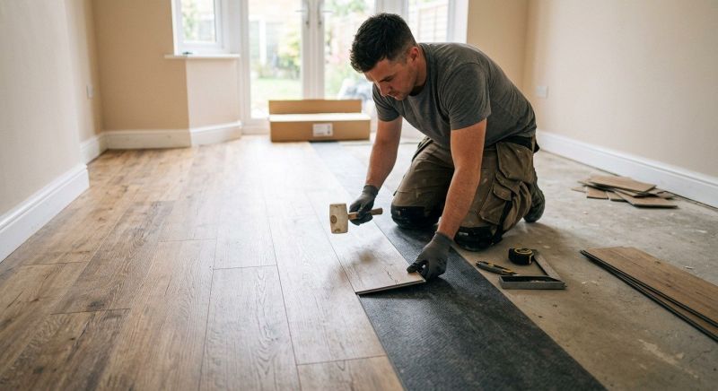 Luxury Vinyl Tile Installation in Olney, MD