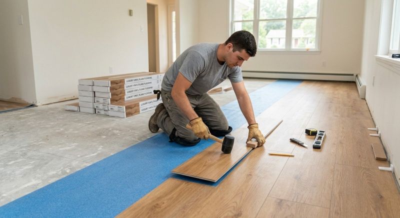 Lvp Flooring Installation in Bethesda, MD