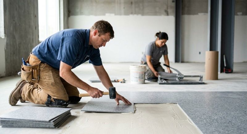 Lvt Flooring Installation in Burke, VA