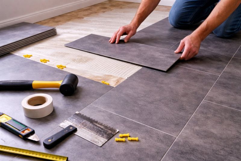 Lvt Flooring Installation in Clarksville, MD