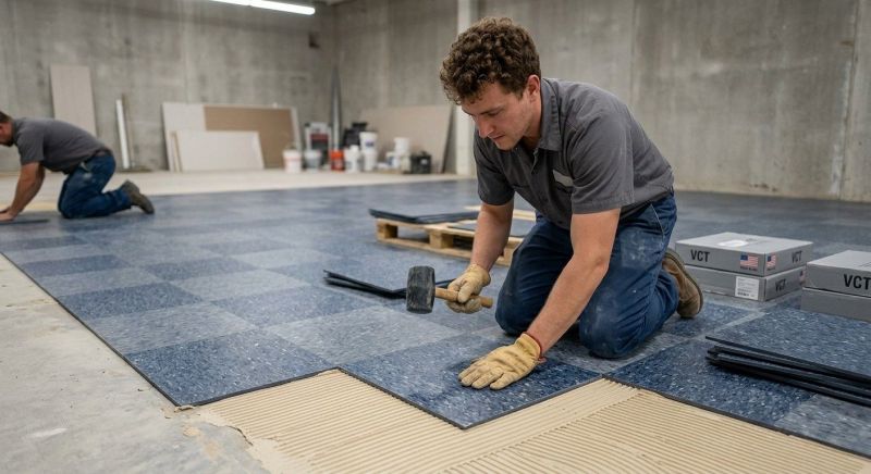 Lvt Flooring Installation in Montgomery County, MD