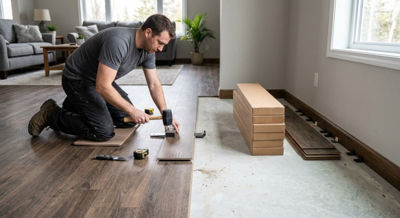 Lvt Flooring Installation in Odenton, MD