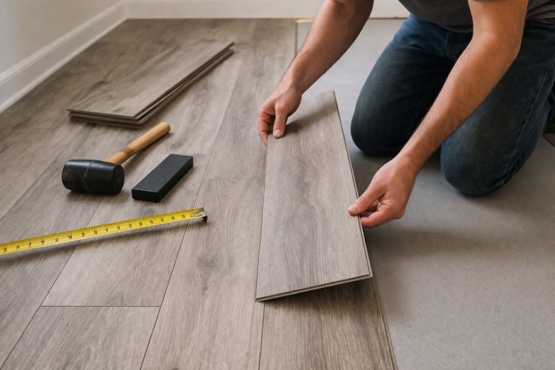Lvt Flooring Installation in Springfield, VA