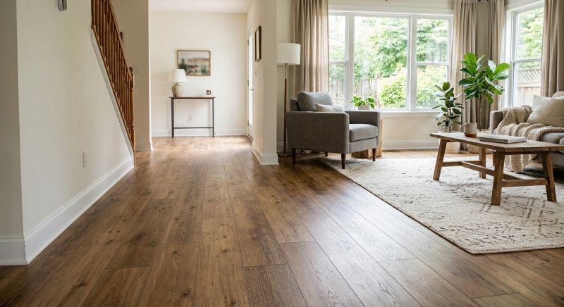 Plank Laminate Installation in Bethesda, MD
