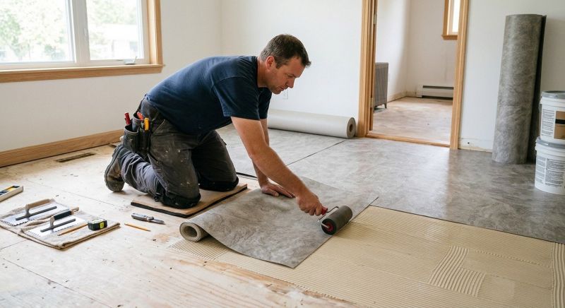 Sheet Flooring Installation in Ashburn, VA