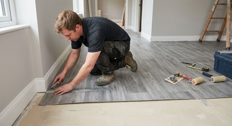 Sheet Flooring Installation in Laurel, MD