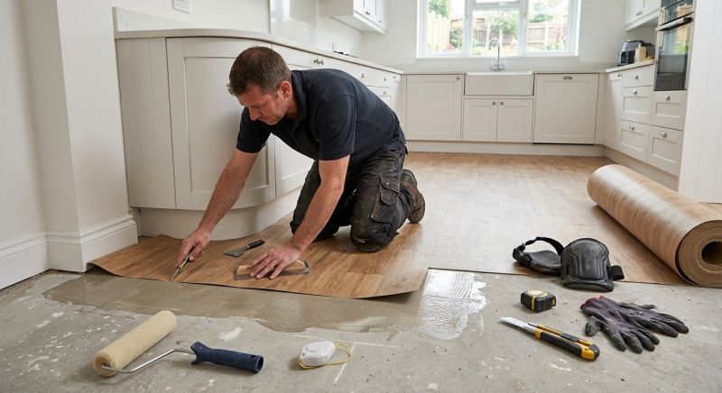 Sheet Flooring Installation in Olney, MD