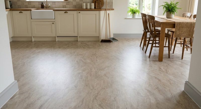 Sheet Linoleum Installation in Ashburn, VA