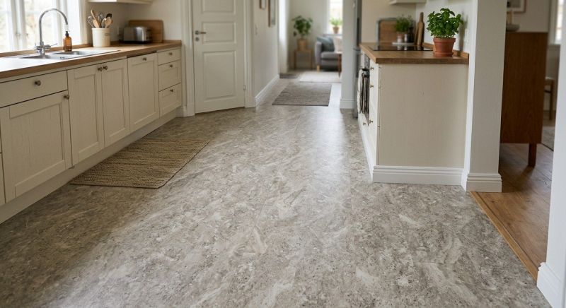 Sheet Linoleum Installation in Germantown, MD