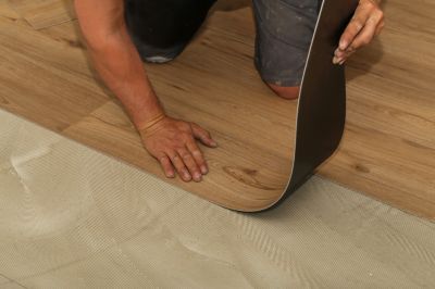 Sheet Linoleum Installation in Springfield, VA