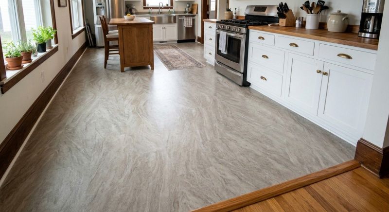 Sheet Linoleum Installation in Springfield, VA