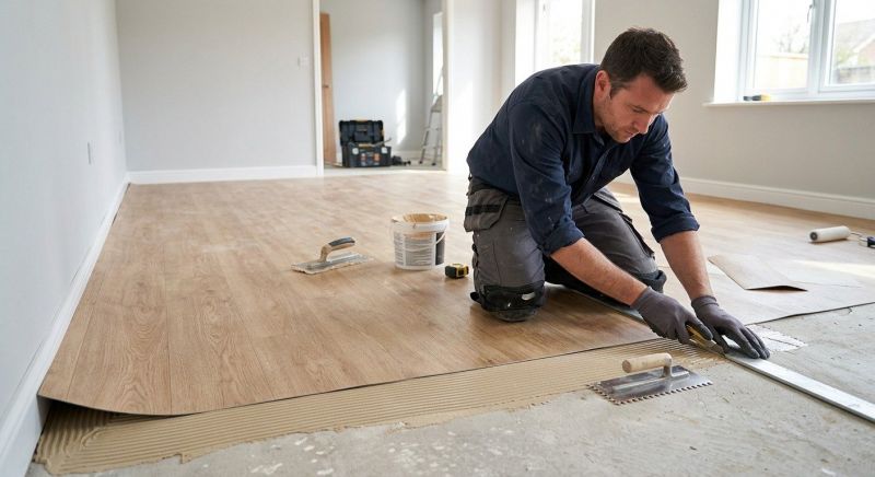 Sheet Vinyl Installation in Olney, MD