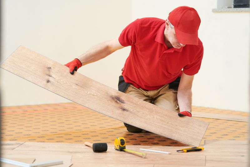 Vinyl Floor Replacement in Bethesda, MD