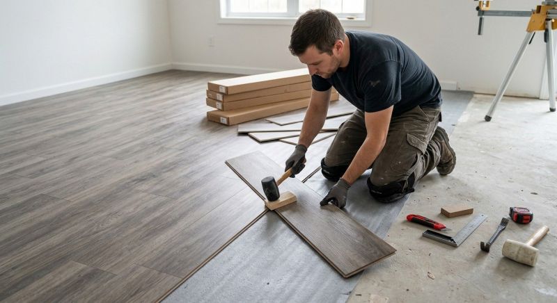 Vinyl Flooring Installation in Arlington, VA