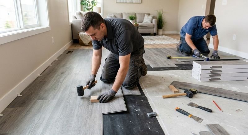 Vinyl Flooring Installation in Cheltenham, MD