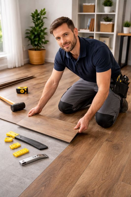 Vinyl Flooring Installation in Chevy Chase, MD