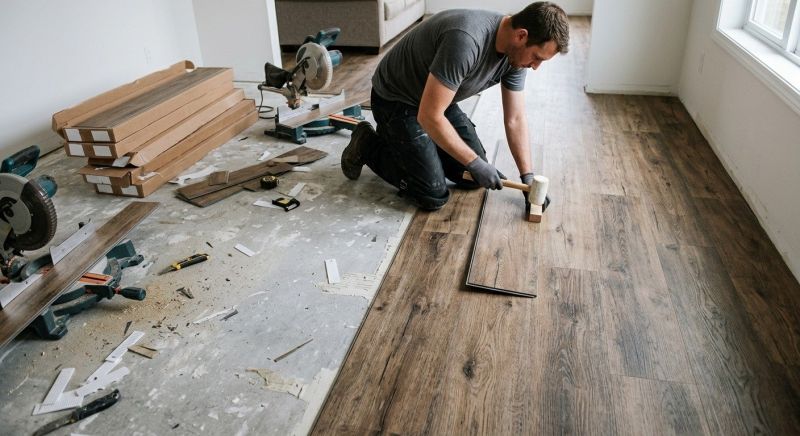 Vinyl Flooring Installation in Springfield, VA
