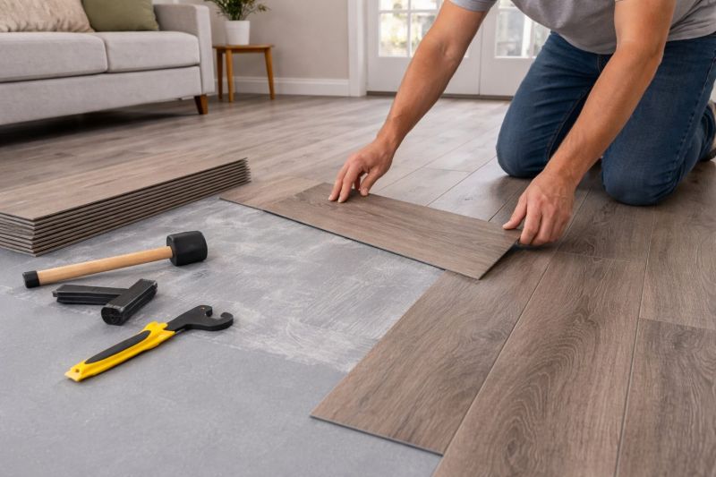 Vinyl Flooring Installation in Suitland, MD