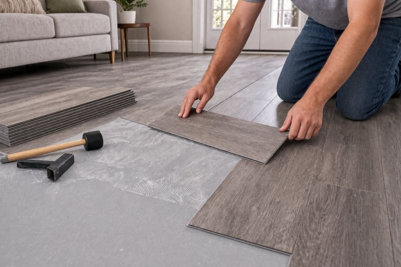 Vinyl Flooring Installation in Vienna, VA