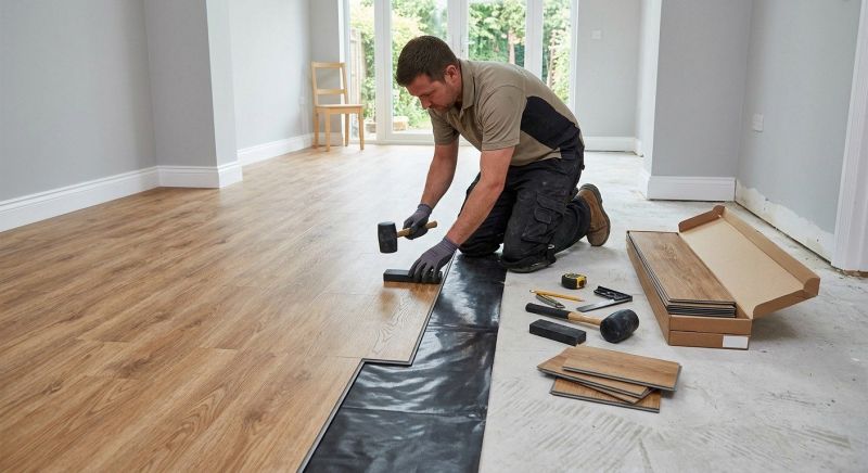 Vinyl Flooring Service in Bethesda, MD