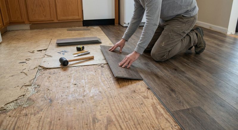 Vinyl Flooring Service in Bethesda, MD